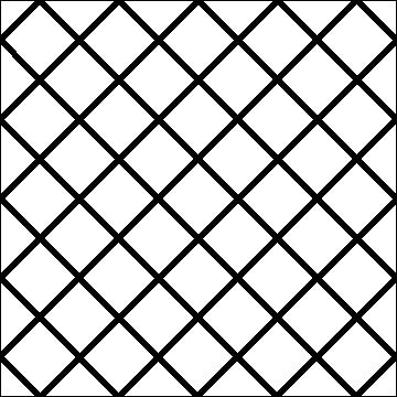 (image for) Crosshatch Square 5-L03624* - Click Image to Close